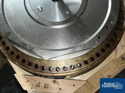 USED Fette Fette Tablet Press Turret, 61 Station