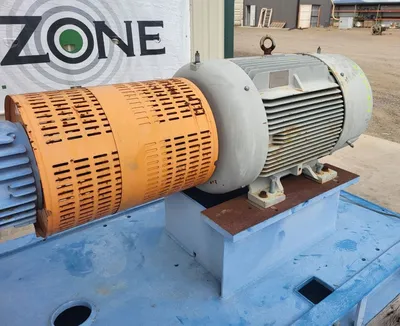 USED SIEMENS 150 HP