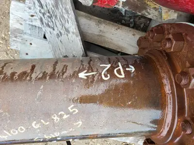 8" Flo-Trex Elbow Valve