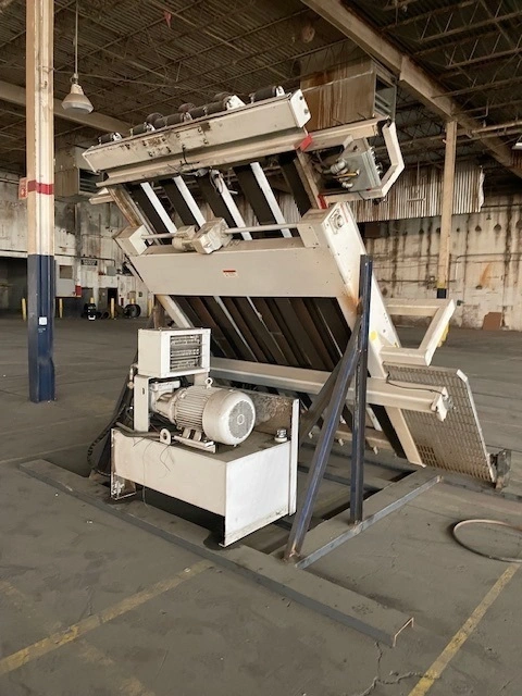 Used 2008 ALLIANCE LM3-66 Slide Type Feeders | Corrugated Machinery Brokers #1407886