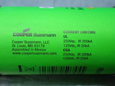 New | in-Stock BUSSMANN FRNR125 Fuses | HGR 24 #742689
