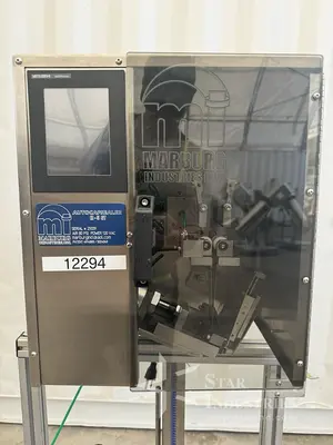 Used MARBURG M-5GT Cappers Tamper Evident - Neck Banders California US | Star Industries #1254670