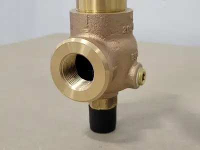 1/2", 90psig, 222scfm,  Safety Relief Valve 912BDCM03-KE