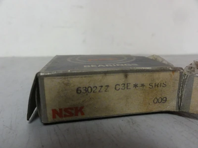 NEW NSK 6302ZZ C3