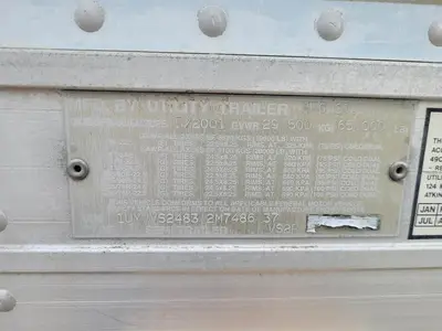 USED 2002 UTILITY 48FT