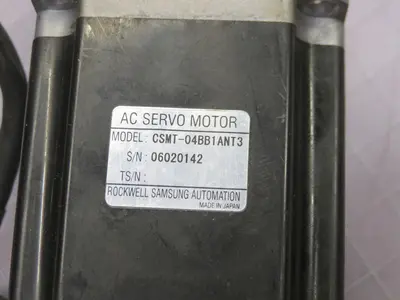 Used _UNKNOWN_ _UNKNOWN_ Servo Motors Texas US | Aucto #1561549