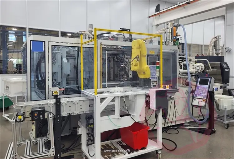 Used 2005 KRAUSS MAFFEI 175-700 C2 Injection Molding Machines Ohio US | Stopol Equipment Sales LLC #1228183