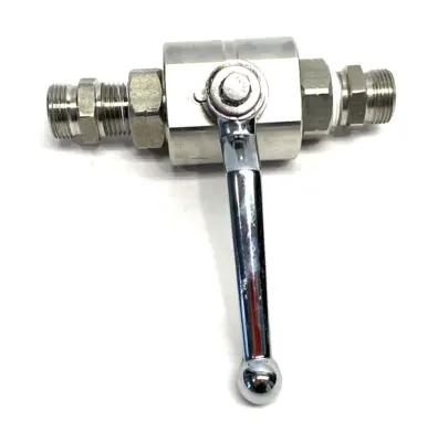 Used PCI STAINLESS STEEL BALL VALVE 2-WAY 6000PSI 1/2" NPTF RKH SER. Valves/Fittings | Maverick Industrial Sales #1099711