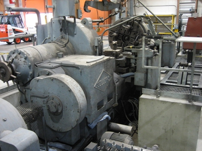 52 Inch Farrel-Sellers Wheel Lathe