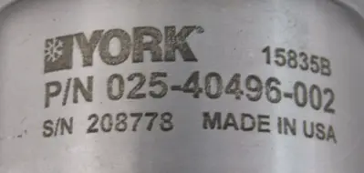 NEW YORK 025-40496-000 PROXIMITY PROBE 025-40496-001 025-40496-002 02540496000