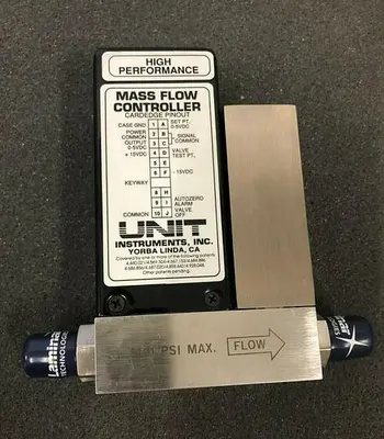 MASS FLOW CONTROLLER UNIT INSTRUMENTS UFC-1200A