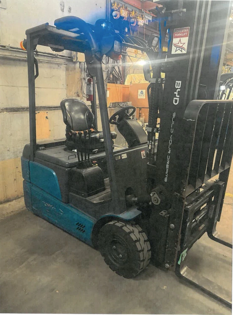 Used 2023 BYD ECB18-3W Misc Forklifts Texas US | Revelation Machinery #1324751
