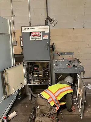 Used JOHNSTONE TWO DRUM WINDER Winders & Rewinders (Paper) Pennsylvania US | Global Equipment International, LLC #762990