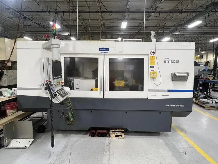 Used 2015 NOT PROVIDED S41 Cylindrical Grinders Including Plain & Angle Head | BLUMBERG MACHINERY COMPANY #399037