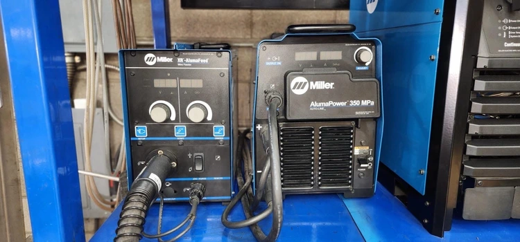 Used MILLER AlumaPower 350MPa Mig Welders Arizona US | SNL Machine Trader LLC #866180