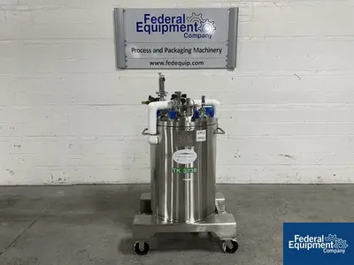 USED Precision 125 Liter Integrated Biosystems Cryovessel, 316L S/S, 50/65#