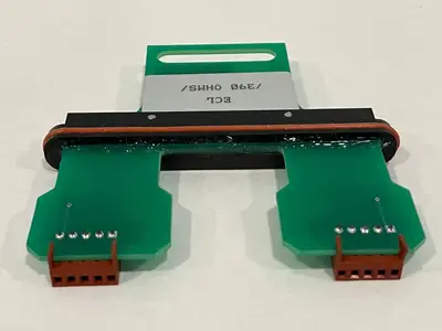 Used Saunders & Associates Loadcard ECL / 390 OHMS / SCH 4500955 Printed Circuit Boards (PCB) Michigan US | Maverick Industrial Sales #1489437