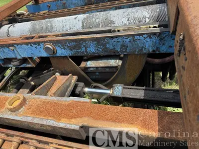 USED SCHURMAN MODEL 12DAG60 GANG RIP SAW WITH LINEBAR