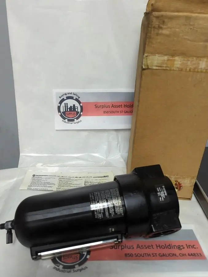 New | in-Stock NORGREN L17-A00-MPDA Lubrication Equipment Ohio US | Surplus Asset Holdings #1365782