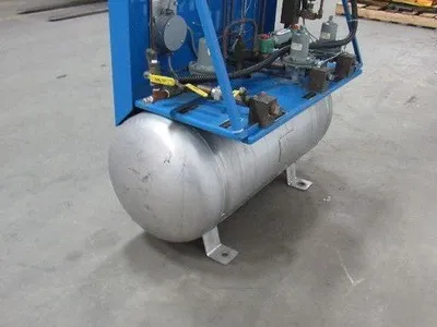 Thermco Model 9925 Helium Nitrogen Gas Mixer 0-750CFM Non Flammable Gas
