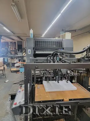USED 1994 HEIDELBERG MOZ-P