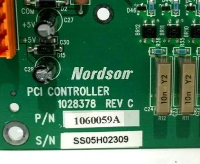 USED NORDSON 1060059A PCI CONTROLLER