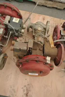 1-1/2" Class 300 Globe Control Valve