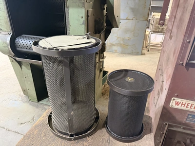 Used WHEELABRATOR TUMBLAST BATCH C DEBURRING MACHINE Tumble Shot Blaster (Tumblast) Indiana US | Miedema Asset Management Group #1574654