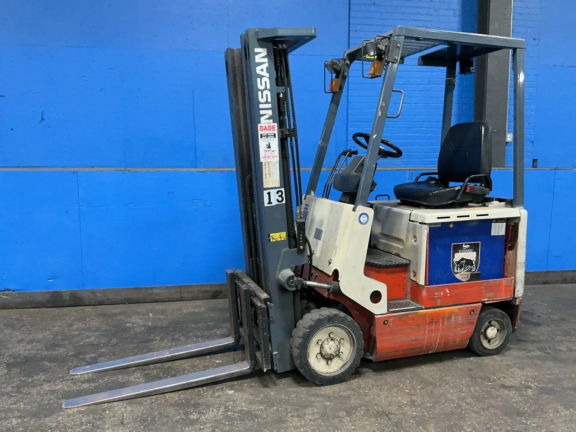 Used NISSAN CSPO1L5S Material Handling (misc) Ohio US | HGR 24 #1446045