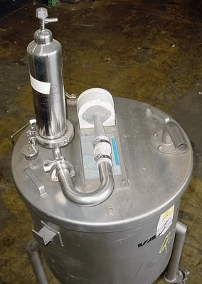 USED VAC U MAX RECIEVER VENTURI RECEIVER