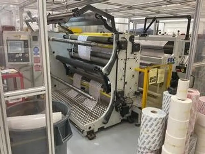Used SRC SYSTEMS LTD. 590 U Winders & Rewinders (Paper) Pennsylvania US | Global Equipment International, LLC #185158