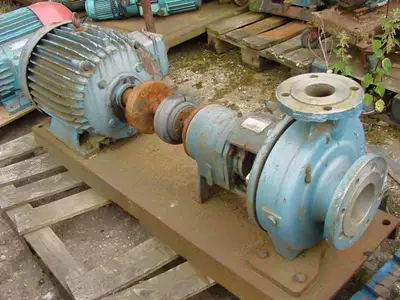 182 Lpm W Simpson S/S Pump Type 1.5Dc82