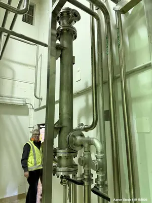 Used Complete Lipids Production Plant – Evaporator, Alfa Laval Disc Centrifuge, Centritherm & Tanks