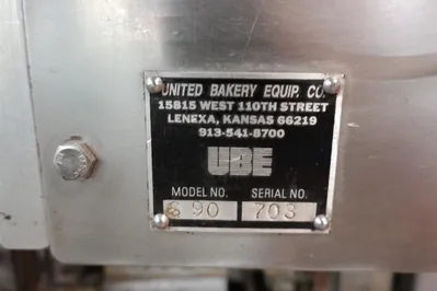 Used UBE 90AL Baggers California US | BakeryEquipment.com #1555991