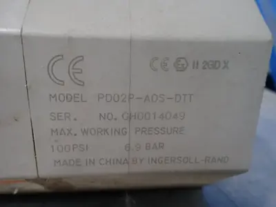 USED INGERSOLL RAND PD02PADSDTT