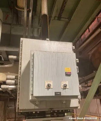 Used WESTERN STATES G-16 Basket Bottom Dump Centrifuges Illinois US | Aaron Equipment #1240971