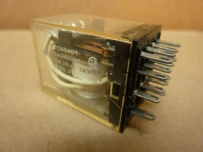 Used OMRON MY4 Relays & Switches Michigan US | Ideal Machinery #579499