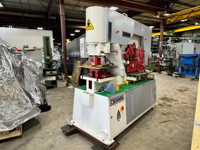 Masteel MIWH-130 Hydraulic Ironworker