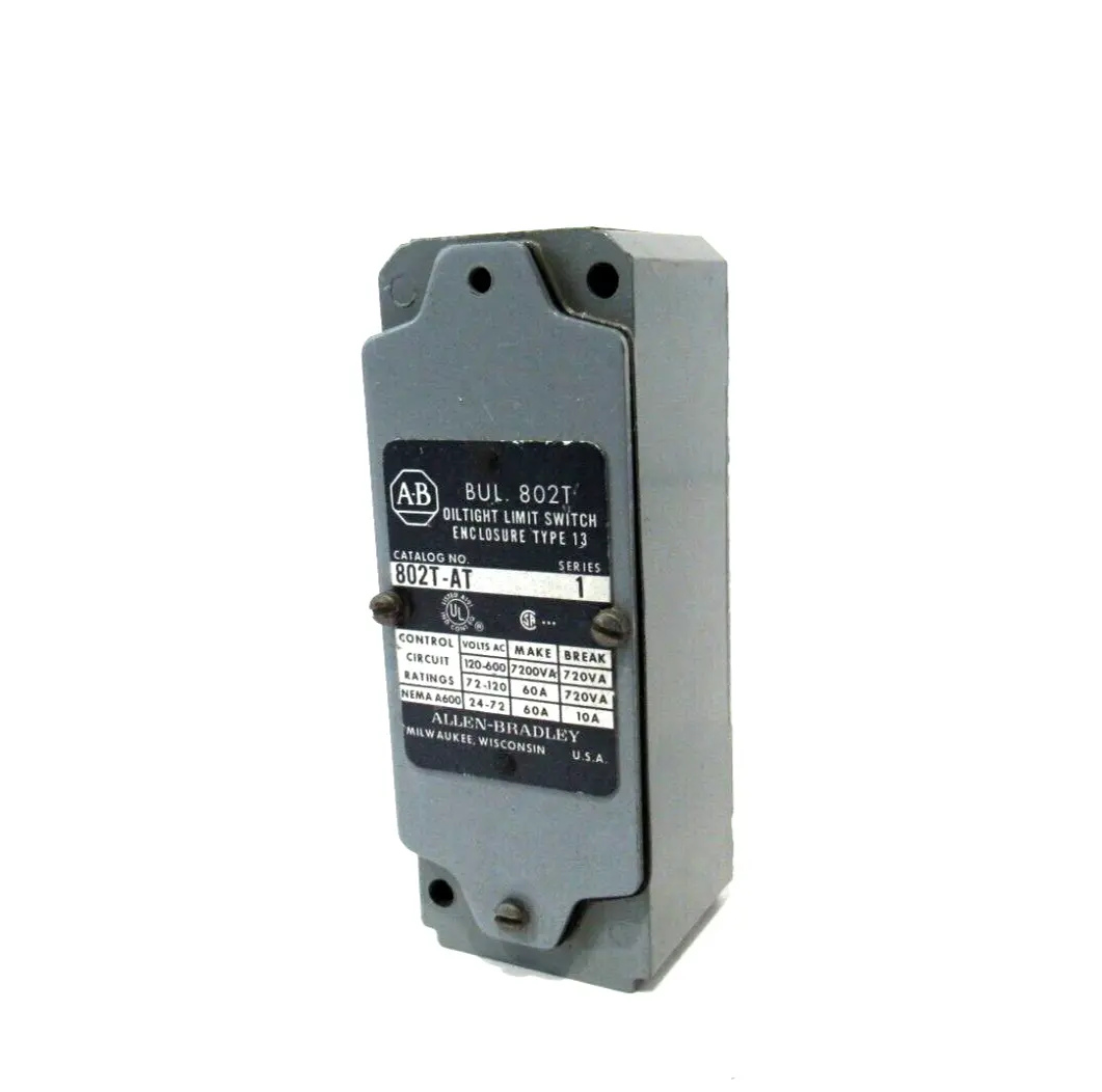NEW ALLEN BRADLEY 802T-AT LIMIT SWITCH SER.1 802TAT