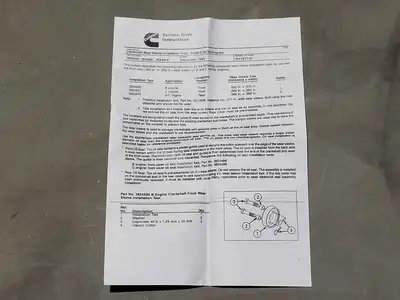 NEW CUMMINS 3824078