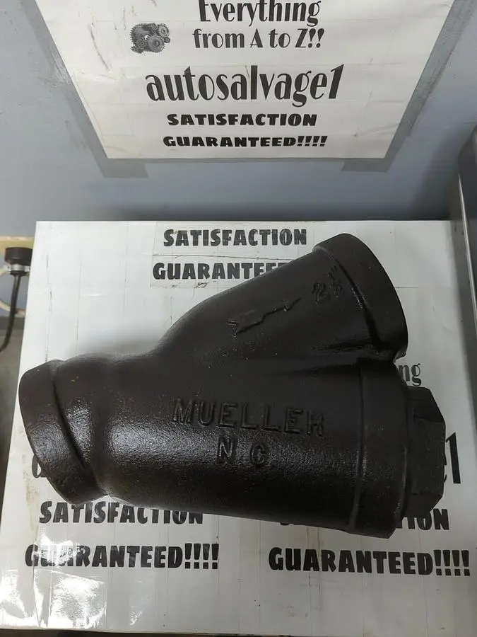 New | in-Stock MUELLER 11-J 2-1/2" Pump & Valve Parts Ohio US | Surplus Asset Holdings #1237071
