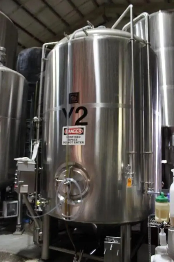USED 2019 SS BREWTECH 30BBL YEAST BRINK