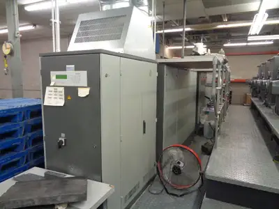 Heidelberg SM102- 4P Four Color 40" Perfector