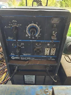 Service Trailer - Welder / Torch / Air Compressor