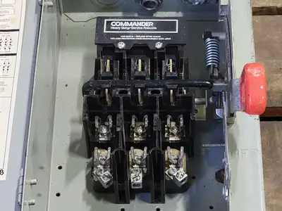 USED COMMANDER HD1032N