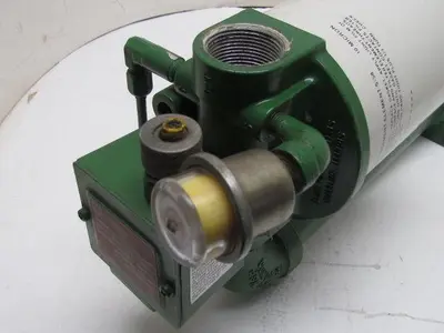 Barksdale E1H-H-VAC-P6-V Pressure Vacuum Switch w/1-1/4" Fluid Hydraulic Fillter