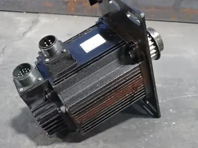 Used 2005 YASKAWA ELECTRIC SGMG09AABB Servo Motors | HGR 24 #730922