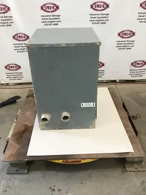 Square D 50S3H 50 KVA Transformer single Phase 240/480 LV 120/240