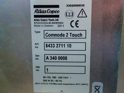 USED ATLAS COPCO 8433271110