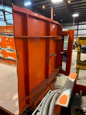 CHERRY INDUSTRIAL HYDRAULIC PALLET INVERTER / FLIPPER: STOCK #23522
